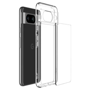 Etui GOOGLE PIXEL 8 Spigen Ultra Hybrid Crystal transparentne - Etui i futerały do telefonów - miniaturka - grafika 8