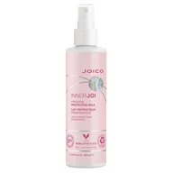 Kosmetyki do stylizacji włosów - Joico InnerJoi Preserve Protective Milk, wegańskie mleczko termoochronne do włosów farbowanych, 200ml - miniaturka - grafika 1