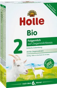 Holle Ekologiczne Kozie Mleko Następne 2 - Mleko modyfikowane - miniaturka - grafika 1