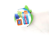 Ściereczki, gąbki, czyściki - Ravi Gąbka Do Naczyń Apple 2SZT - miniaturka - grafika 1