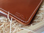 Notesy i bloczki - Notatnik W Skórzanej Oprawie Whiskey Wymienne Wkłady Skóra Licowa Vintage Solidny Notes - miniaturka - grafika 1