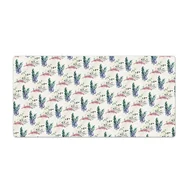 Podkładki na biurko - Nadruk podkładka na biurko Gałązki Jodły 120x60 cm - miniaturka - grafika 1