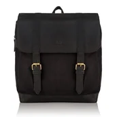 Plecaki - Duży Męski Plecak Vintage Paolo Peruzzi T-29-Bl - Empik - miniaturka - grafika 1