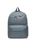 Plecaki - Vans C-OLD SKOOL CLASSIC BACKPACK VN000H4YRV21 Niebieski - miniaturka - grafika 1