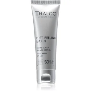 Thalgo Sunscreen SPF 50+ Krem z filtrem UV SPF50+ 50 ml - Balsamy i kremy do opalania - miniaturka - grafika 1