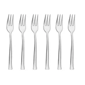 Zestawy sztućców - Komplet Widelczyków Do Ciasta 6 Sztuk Sofia Villa Italia - miniaturka - grafika 1