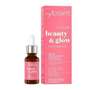 Eveline Eveline Beauty & Glow Serum złuszczające z kompleksem AHA 30% - Serum do twarzy - miniaturka - grafika 1