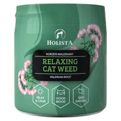 Specjalistyczne artykuły dla zwierząt - Holista Relaxing Cat Weed 50 g waleriana dla kotów - miniaturka - grafika 1