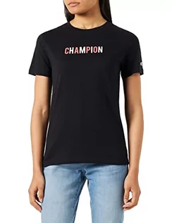 Koszulki i topy damskie - Champion Koszulka damska, Czarny, L - grafika 1