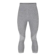 Spodnie sportowe damskie - Dare 2b - Męska Bielizna Termoaktywna Legginsy 3/4 In The Zone Iii Szary, Rozmiar: X/xxl - miniaturka - grafika 1