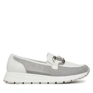 Półbuty damskie - Półbuty Remonte D2G02-80 Biały - miniaturka - grafika 1