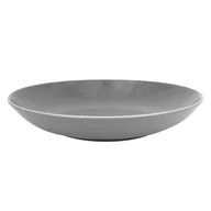 Talerze - PORCELANA RAK Talerz głęboki 26 cm Shale szary - miniaturka - grafika 1