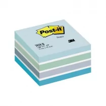 POST-IT-3M Kostka samoprzylepna POST-IT 2028-B) 76x76 mm 1x450 kart niebieska - Etykiety samoprzylepne i bloki etykiet - miniaturka - grafika 1