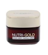 Kremy do twarzy - Loreal Nutri-Gold Nutri-Gold krem na dzień 50ml - miniaturka - grafika 1