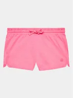 Spodenki damskie - United Colors Of Benetton Szorty sportowe 3I1XG900N Różowy Regular Fit - miniaturka - grafika 1