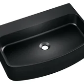 Umywalki - Umywalka konglomeratowa Dusse XL Czarny 60 x 42 Axis - miniaturka - grafika 1
