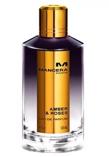 Mancera Amber&amp;Roses EDP 120 ml 3760265190003 - Wody i perfumy unisex - miniaturka - grafika 1