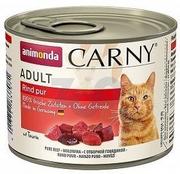 Mokra karma dla kotów - Animonda Cat Carny Adult smak: wołowina 6 x 200g - miniaturka - grafika 1