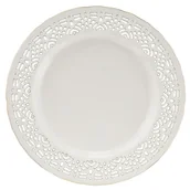 Talerze - Villa Italia Talerz deserowy porcelanowy Claragold - miniaturka - grafika 1