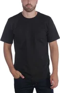 Koszulki męskie - Carhartt Koszulka Carhartt Workwear Solid T-Shirt Black - miniaturka - grafika 1