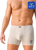 Majtki męskie - SZORTY KEY MXH-761 A26 3XL-4XL (kolor szary, rozmiar 3XL) - miniaturka - grafika 1
