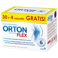 Stawy, mięśnie, kości - Orton Flex, 30 saszetek + 4 saszetki gratis - miniaturka - grafika 1