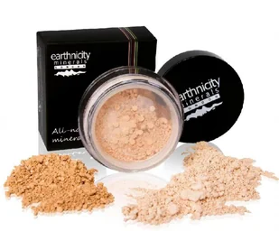 Podkład mineralny w pudrze Earthnicity Minerals - Podkłady do twarzy - miniaturka - grafika 3