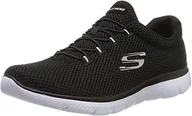 Trampki damskie - Skechers Summits damskie buty typu sneaker (Summits), kolor: Czarny Black White Bkw, rozmiar: 36 EU - miniaturka - grafika 1