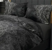 Pościel - FARO, Pościel satynowa 140x200+70x90 cm, PURE 003 - miniaturka - grafika 1