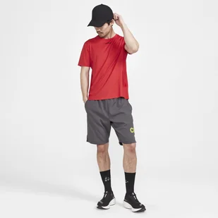 Męskie Spodenki CRAFT CORE CHARGE SHORTS M 1910262-985000 – Szary - Spodenki męskie - miniaturka - grafika 1