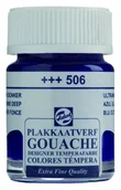 Farby i media malarskie - Talens Talens Gouache Extra Fine Farba 16ml 506 Ultramari 8165062 - miniaturka - grafika 1