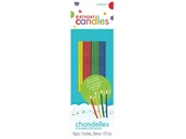 Dekoracje i nakrycia stołu na imprezę - Świeczki urodzinowe z iskierkami - 18 cm - 18 szt. - miniaturka - grafika 1