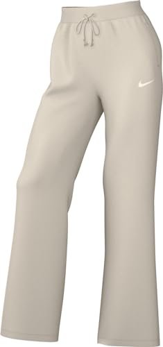 Nike Damskie spodnie sportowe W NSW Phnx FLC Hr Pant Wide Lt Orewood BRN/Sail, XS, Lt Orewood Brn/Sail, XS