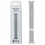 Akcesoria do smartwatchy - Pasek Milanese Samsung GP-TYL315SAASW do Watch7 / 6 / 5 / 4 40/44mm M/L srebrny/silver - miniaturka - grafika 1