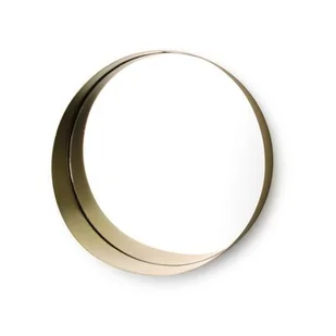 Lustro ALEXIA GOLD 30 x 30 x 8 cm - Lustra - miniaturka - grafika 1