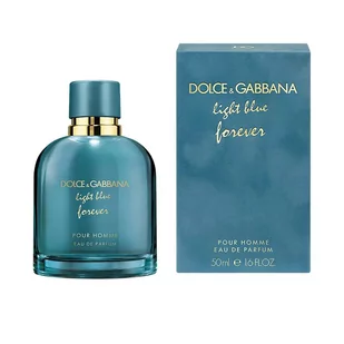 Dolce&Gabbana Light Blue Pour Homme Forever Eau de Parfum 50 ml - Wody i perfumy męskie - miniaturka - grafika 1
