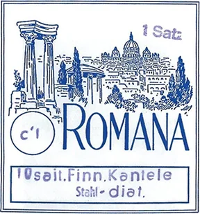 Zestaw strun Romana Kantele - Struny gitarowe  - miniaturka - grafika 1