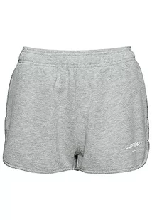 Superdry Code Core Sport Sweatshort Damska bluza, Szary Marl, 34 - Bluzy damskie - miniaturka - grafika 1
