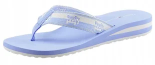 NOWE DAMSKIE JAPONKI TOMMY HILFIGER KLAPKI TH MITZIE 24F XW0XW02949 r. 37 - Klapki i japonki damskie - miniaturka - grafika 1