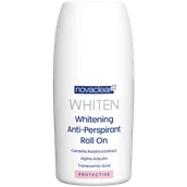 Dezodoranty i antyperspiranty unisex - Novaclear Whiten Whitening Protective, ochronny antyperspirant w kulce, 50 ml USZKODZONE OPAKOWANIE - miniaturka - grafika 1