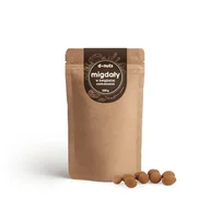Bombonierki i czekoladki - MIGDAŁY W BELGIJSKIEJ CZEKOLADZIE Z CYNAMONEM 500 G D-NUTS - miniaturka - grafika 1