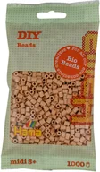 Klocki - Revell Hama midi perler 1000stk beige - miniaturka - grafika 1