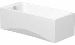 CERSANIT Wanna prostokątna BLISSA biała 180x80 S301-309 - Wanny - miniaturka - grafika 1