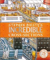 Obcojęzyczne książki dla dzieci i młodzieży - Richard Platt Stephen Biestys Incredible Cross-Sections - miniaturka - grafika 1