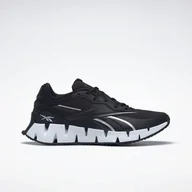 Buty sportowe damskie - Damskie Buty do biegania REEBOK ZIG DYNAMICA 4 HR1376 – Czarny - miniaturka - grafika 1