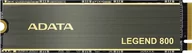 Dyski SSD - ADATA LEGEND 800 1 TB M.2 2280 PCIe Gen4x4 3D NAND (ALEG-800-1000GCS) - miniaturka - grafika 1