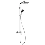 Zestawy prysznicowe - Kolumna prysznicowa mieszaczowa Stamis S 240 EcoSmart 8 l/min Hansgrohe - miniaturka - grafika 1