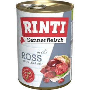 RINTI Kennerfleisch Rumak 24x400 g - Mokra karma dla psów - miniaturka - grafika 1