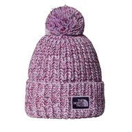 Czapki damskie - Czapka The North Face Cosy Chunky Cabin NF0A887W Fioletowy - miniaturka - grafika 1