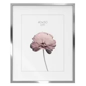 Ramki na zdjęcia - Ramka na zdjęcie Prague 40 x 50 cm srebrny - miniaturka - grafika 1